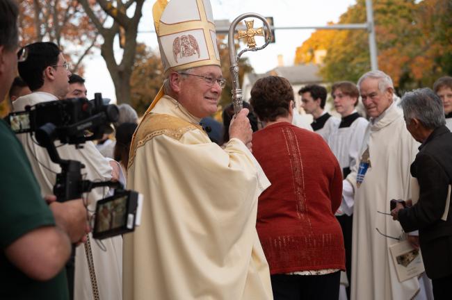Consecration of St. James Church